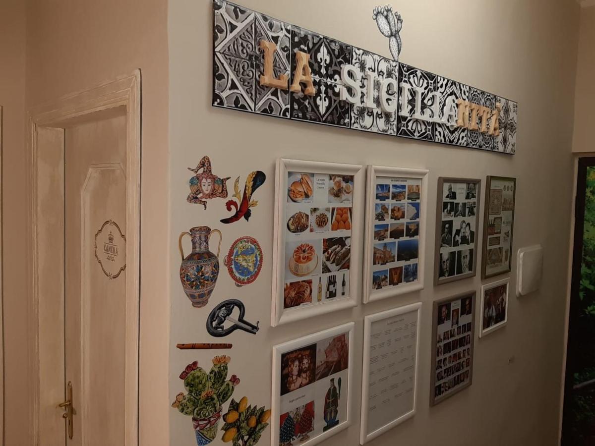 Il Moro Di Sicilia Apartment แตร์มินิ อิเมเรเซ ภายนอก รูปภาพ