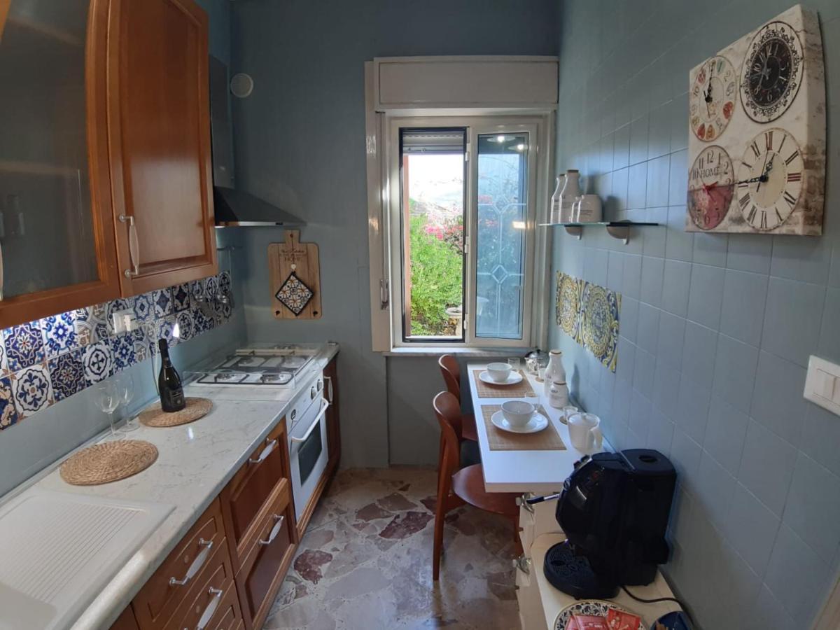 Il Moro Di Sicilia Apartment แตร์มินิ อิเมเรเซ ภายนอก รูปภาพ
