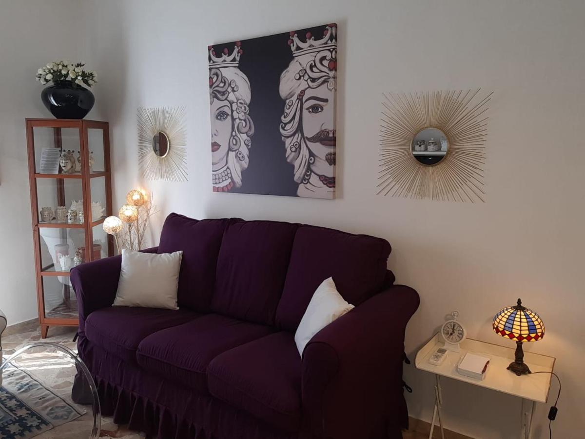 Il Moro Di Sicilia Apartment แตร์มินิ อิเมเรเซ ภายนอก รูปภาพ