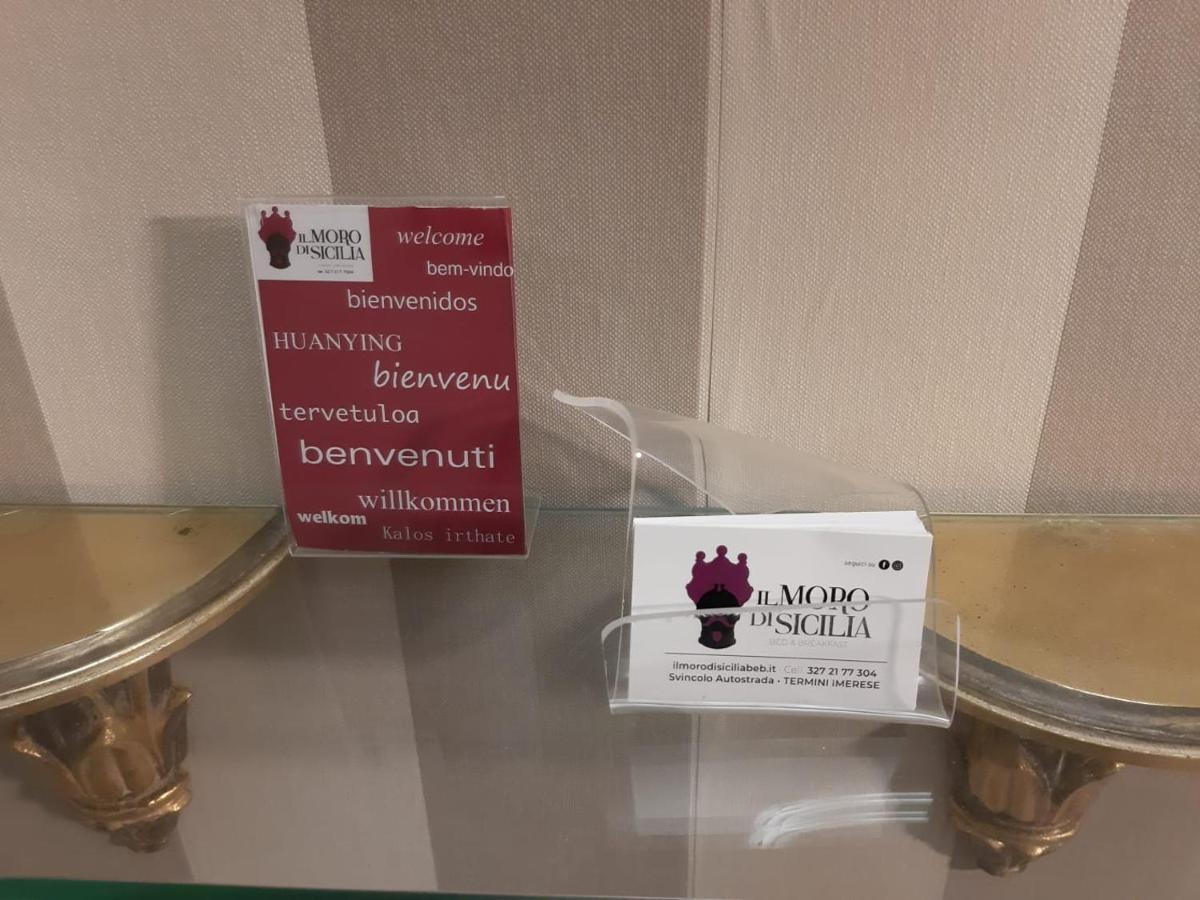 Il Moro Di Sicilia Apartment แตร์มินิ อิเมเรเซ ภายนอก รูปภาพ