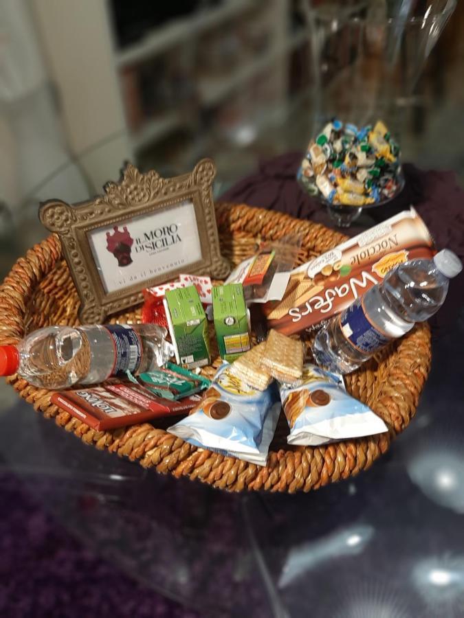 Il Moro Di Sicilia Apartment แตร์มินิ อิเมเรเซ ภายนอก รูปภาพ