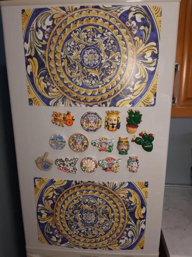 Il Moro Di Sicilia Apartment แตร์มินิ อิเมเรเซ ภายนอก รูปภาพ